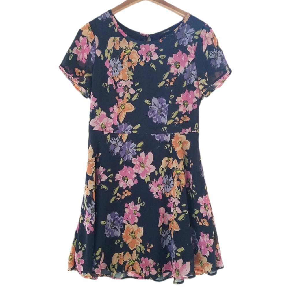Forever 21 flower print dress size Medium